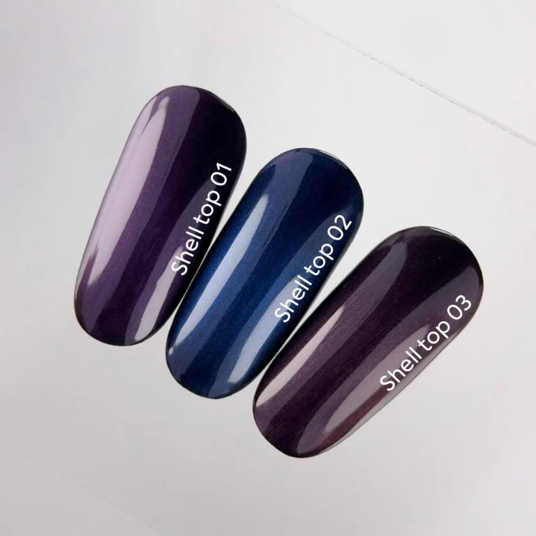 NAILSOFTHEDAY Shell top 01, 10 ml