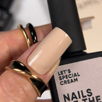 NAILSOFTHEDAY Gel polish Cream, 10 ml