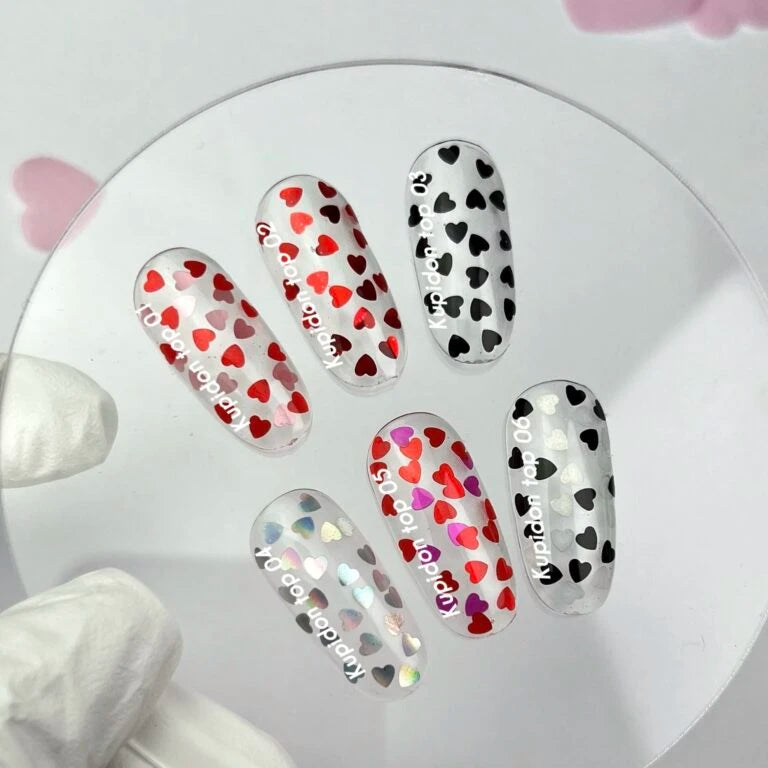 NAILSOFTHEDAY Kupidon top 02, 10 ml