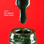 NAILSOFTHEDAY Gel polish Green Glass, 10 ml
