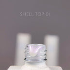 NAILSOFTHEDAY Shell top 01, 10 ml
