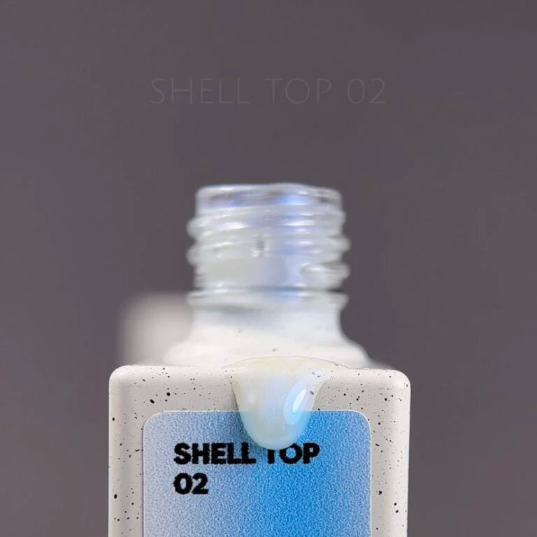 NAILSOFTHEDAY Shell top 02, 10 ml