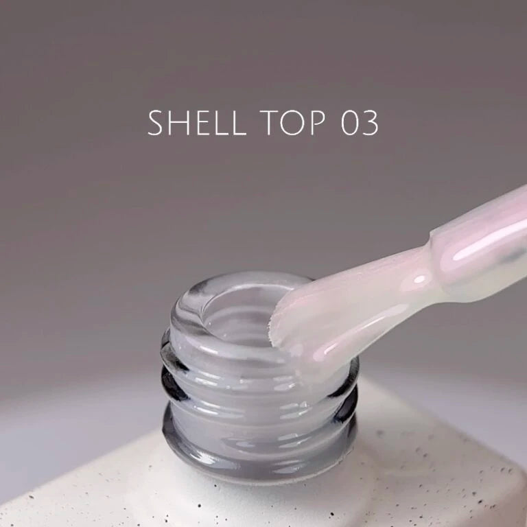 NAILSOFTHEDAY Shell top 03, 10 ml