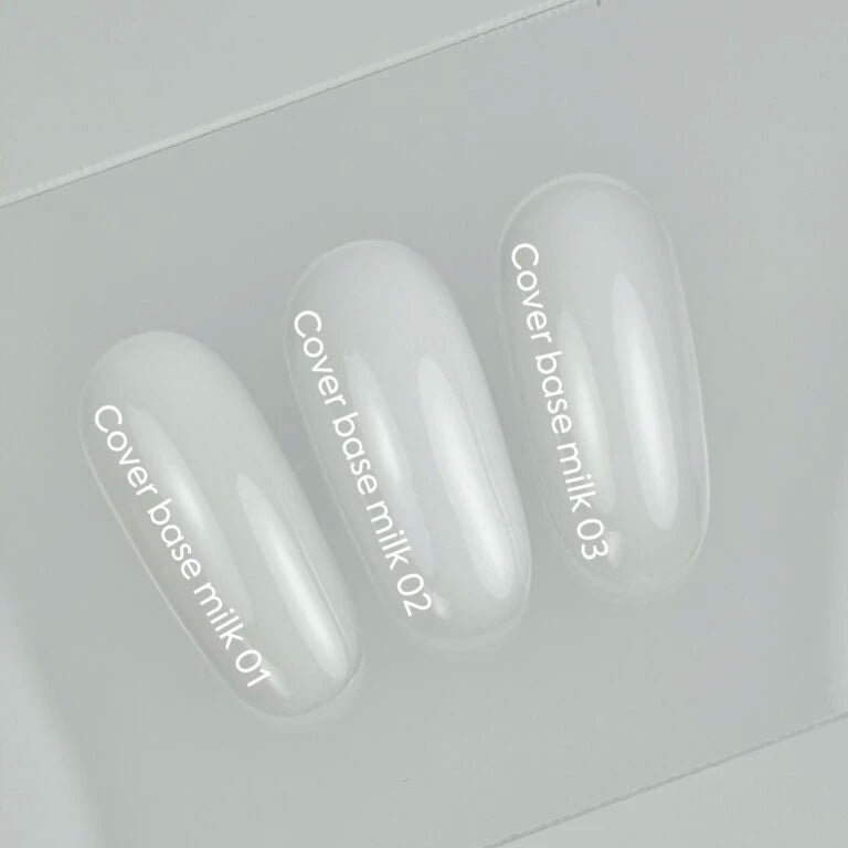 NAILSOFTHEDAY Cover base milk 02, 10 ml