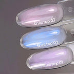NAILSOFTHEDAY Shell top 01, 10 ml