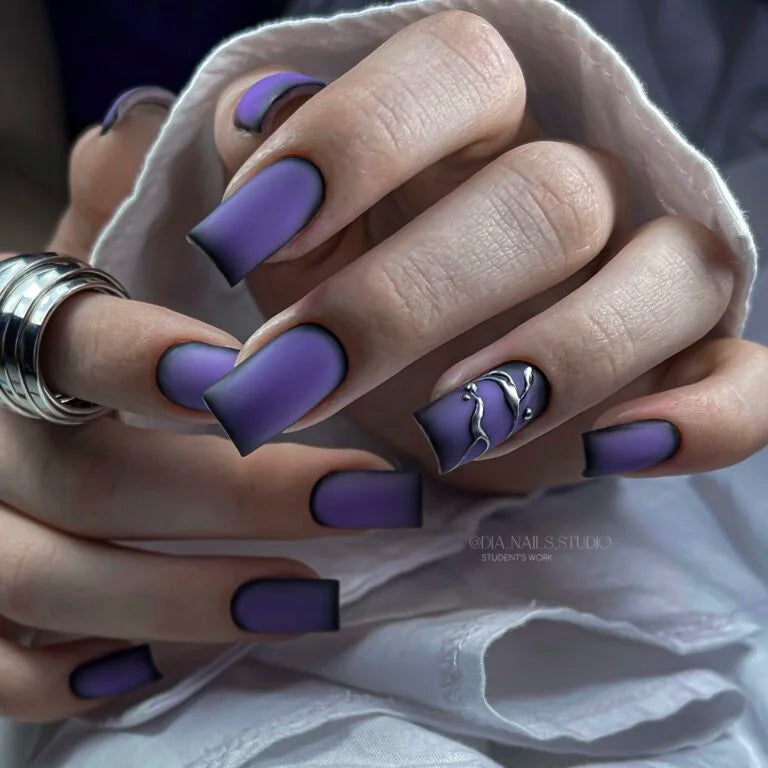 NAILSOFTHEDAY Metalic paint, 5 ml