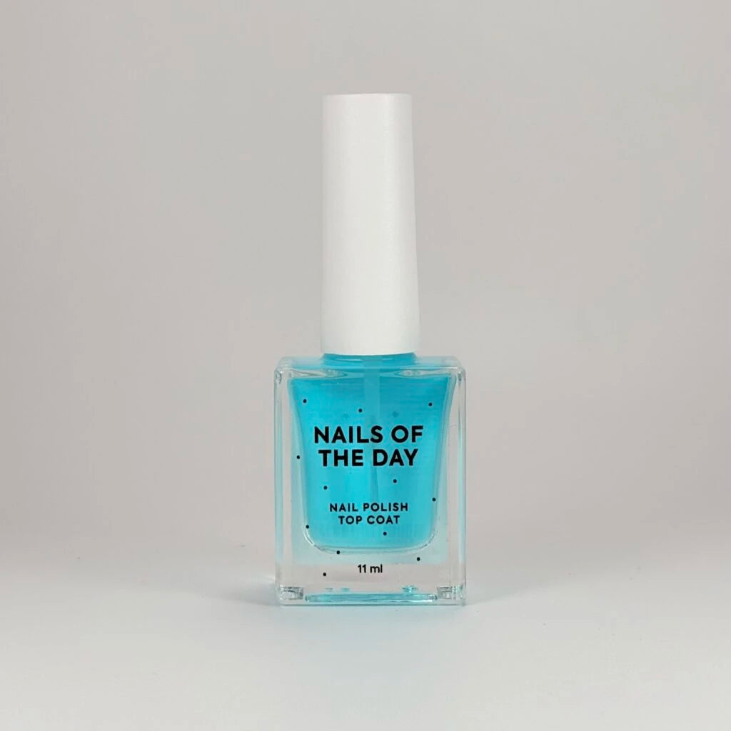 NAILSOFTHEDAY Top coat, 11 ml