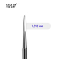 NAILSOFTHEDAY Carbide nail drill bit nail cleaner head diameter 1,6 mm