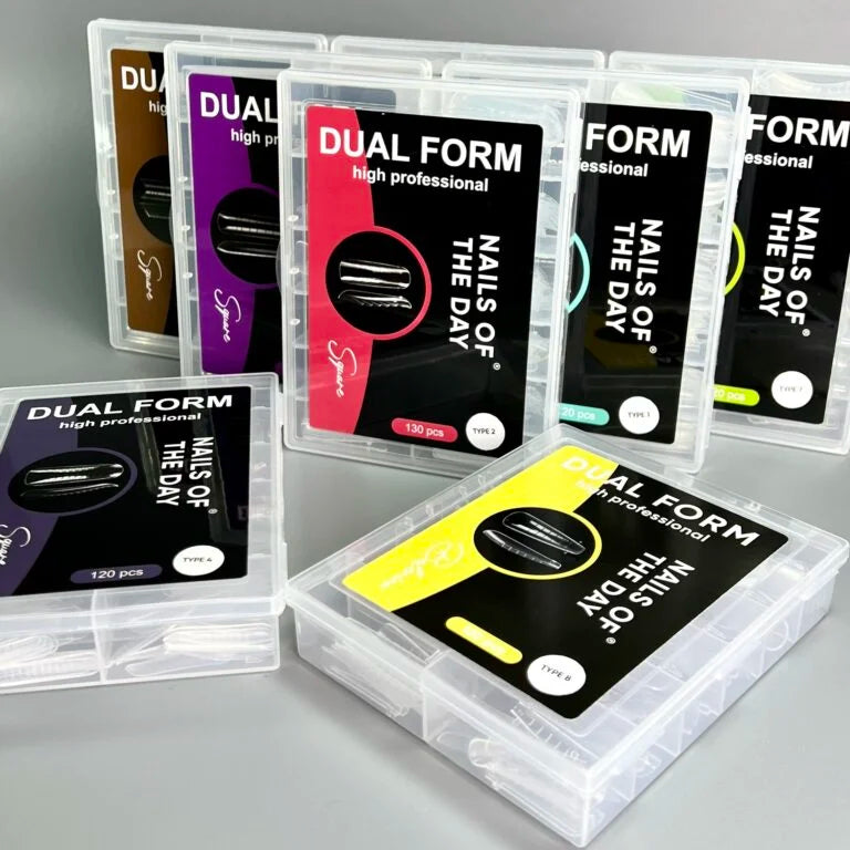 NAILSOFTHEDAY Dual Form Stiletto (Type 3), 120 vnt