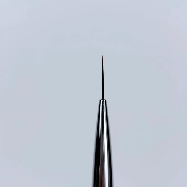 NAILSOFTHEDAY Professional Brush 2-in-1: Liner + Oval