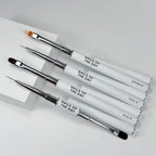 NAILSOFTHEDAY Professional Brush 2-in-1: Liner + Oval