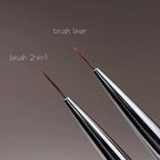 NAILSOFTHEDAY Professional Brush Liner