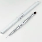 NAILSOFTHEDAY Professional Brush 2-in-1: Liner + Oval