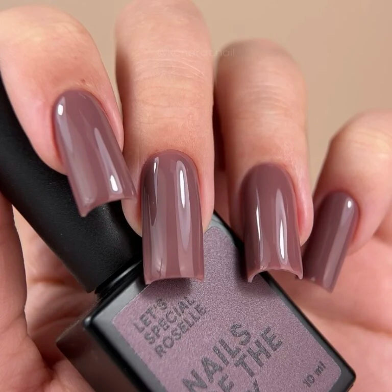 NAILSOFTHEDAY Gel polish Roselle, 10 ml