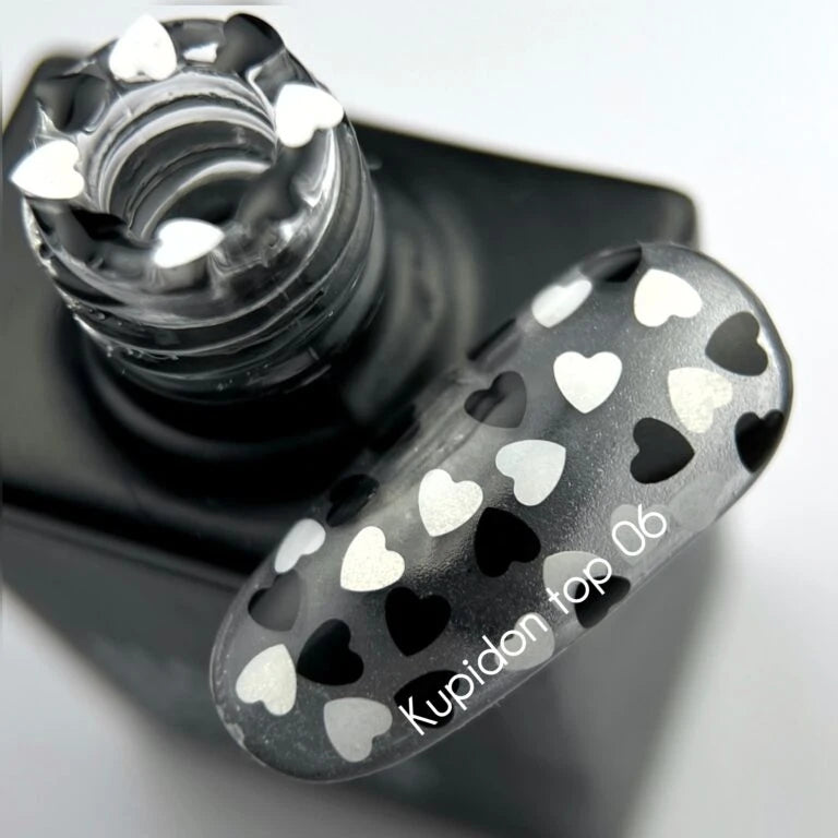 NAILSOFTHEDAY Kupidon top 06, 10 ml