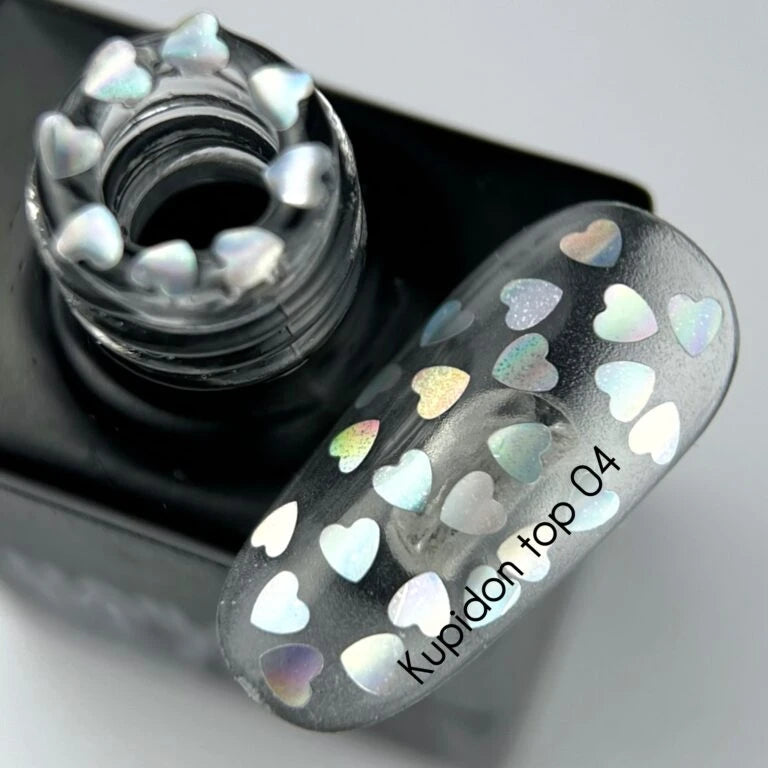 NAILSOFTHEDAY Kupidon top 04, 10 ml