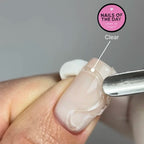 NAILSOFTHEDAY Love is Clear, gelis-želė, 15 g