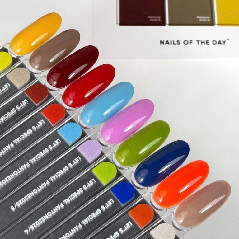 NAILSOFTHEDAY Gel polish Pantone 2025/9, 10 ml