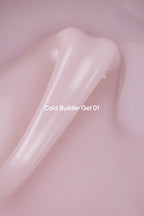 NAILSOFTHEDAY Cold builder gel 01, 15 ml