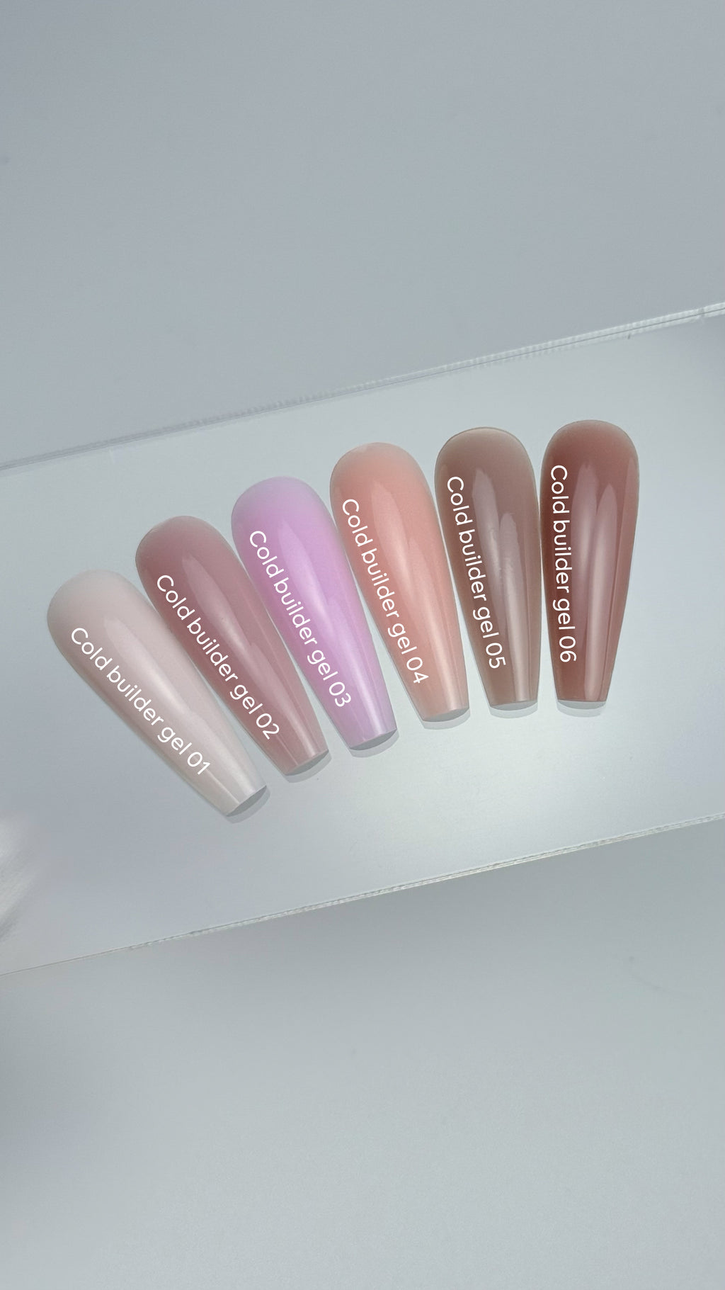 NAILSOFTHEDAY Cold builder gel 05, 15 ml