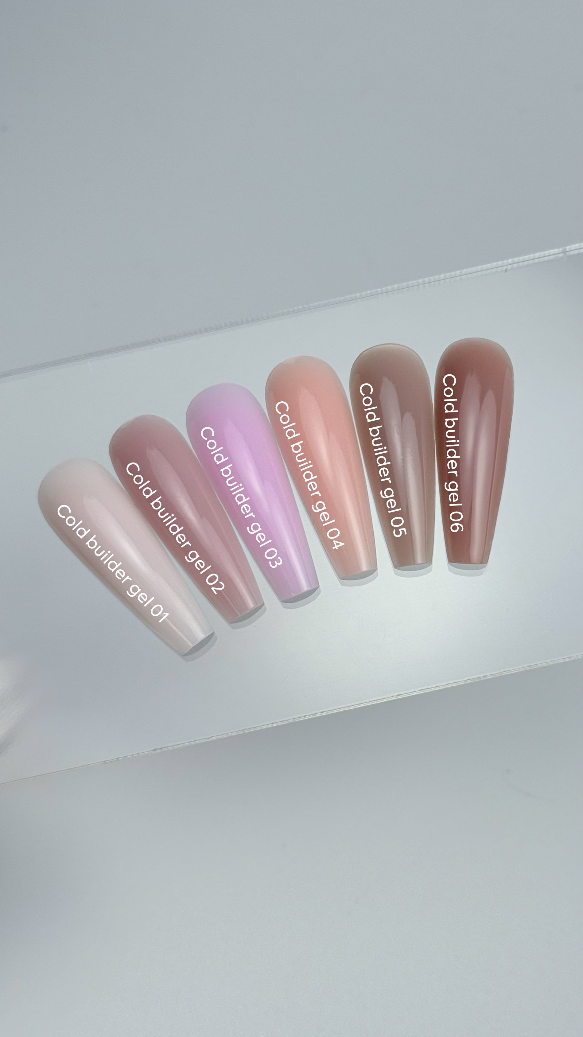 NAILSOFTHEDAY Cold builder gel 01, 15 ml