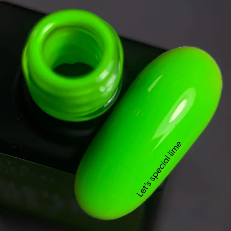 NAILSOFTHEDAY Gel polish Lime, 10 ml