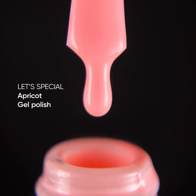 NAILSOFTHEDAY Gel polish Apricot, 10 ml
