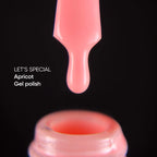NAILSOFTHEDAY Gel polish Apricot, 10 ml