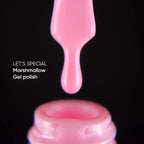 NAILSOFTHEDAY Gel polish Marshmallow, 10 ml