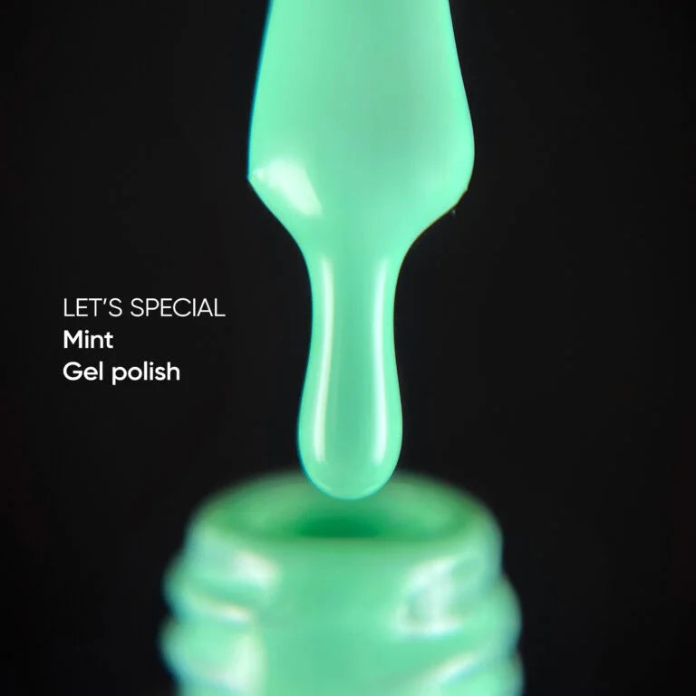 NAILSOFTHEDAY Gel polish Mint, 10 ml