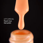NAILSOFTHEDAY Gel polish Peach Fuzz, 10 ml