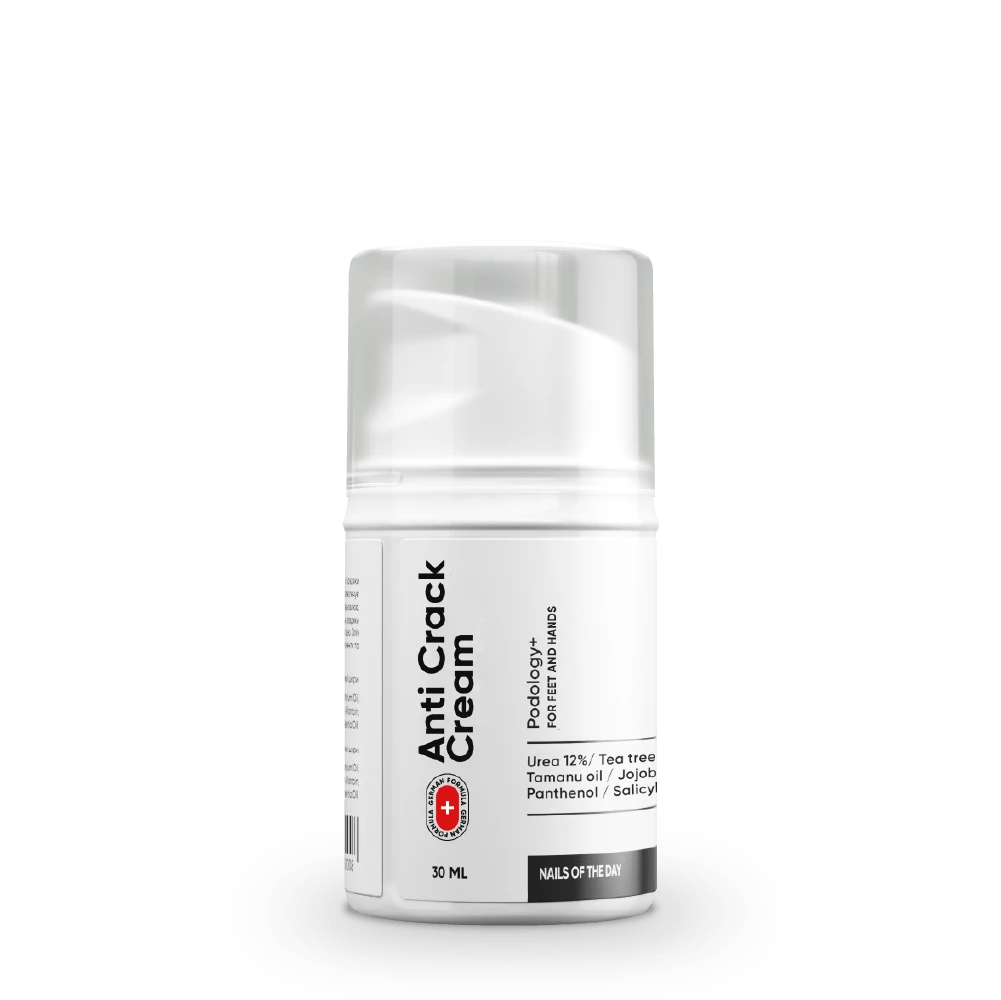 NAILSOFTHEDAY Anti crack cream, urea 12%, 30 ml
