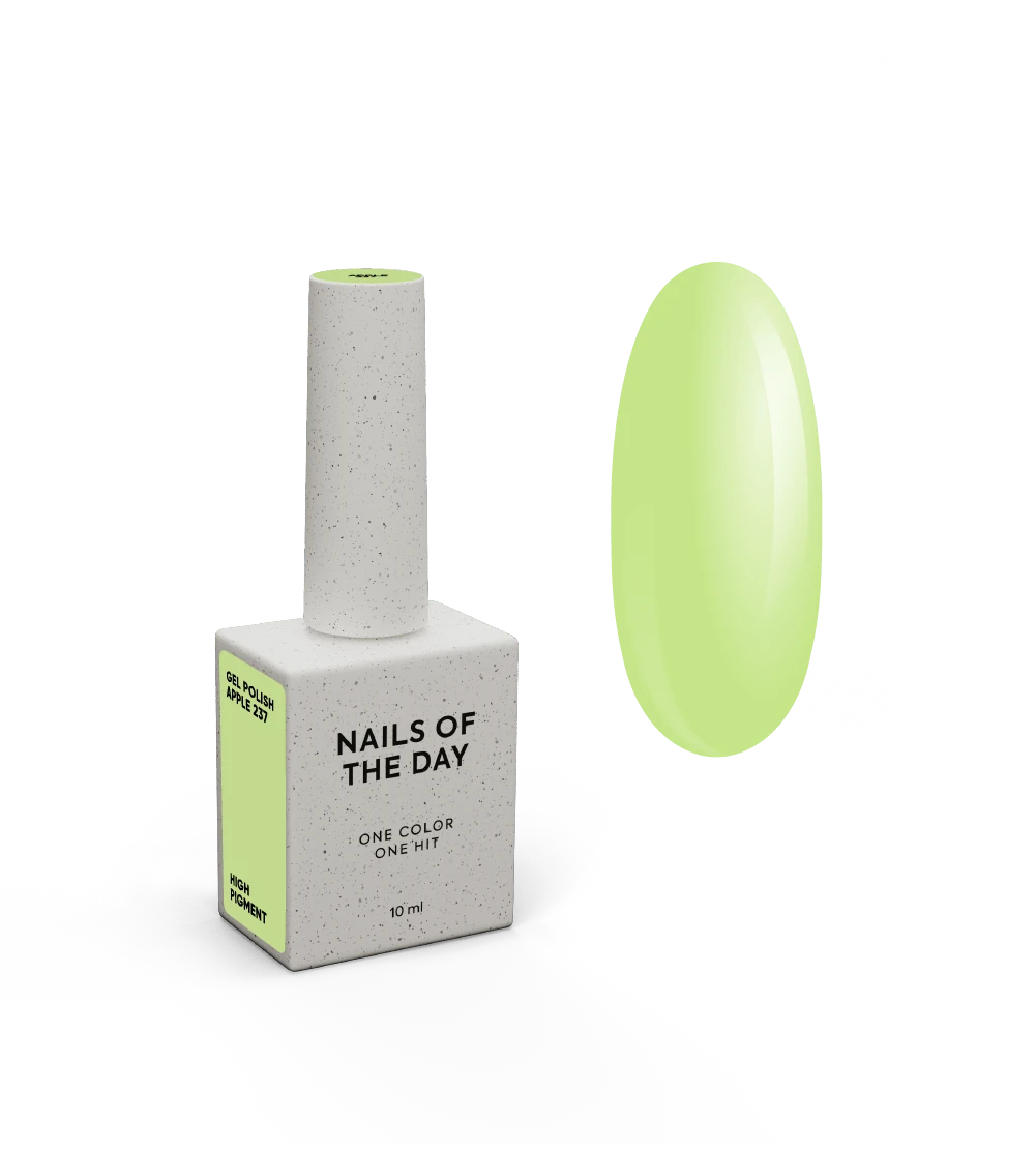 NAILSOFTHEDAY Gel polish Apple, 10 ml