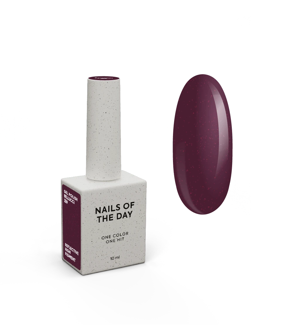 NAILSOFTHEDAY Reflective Gel polish Bellucci, 10 ml