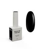 NAILSOFTHEDAY Gel polish Black, 10 ml
