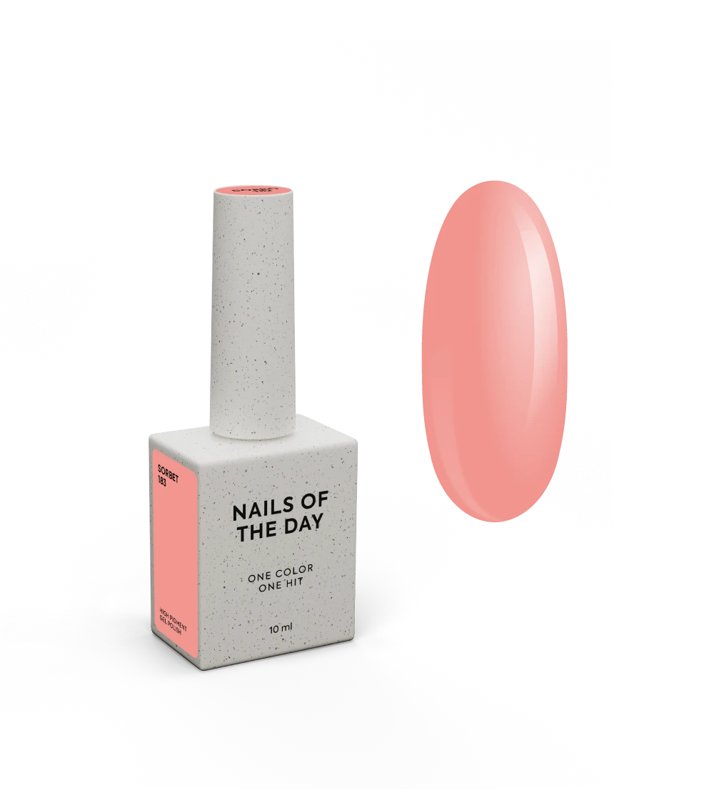 NAILSOFTHEDAY Gel polish Sorbet, 10 ml