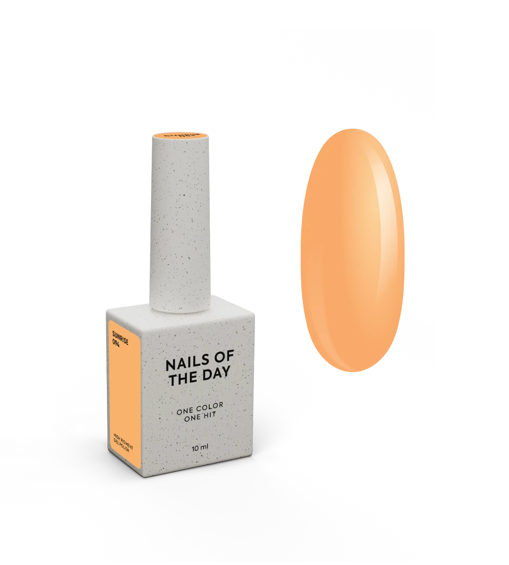 NAILSOFTHEDAY Gel polish Sunrise, 10 ml