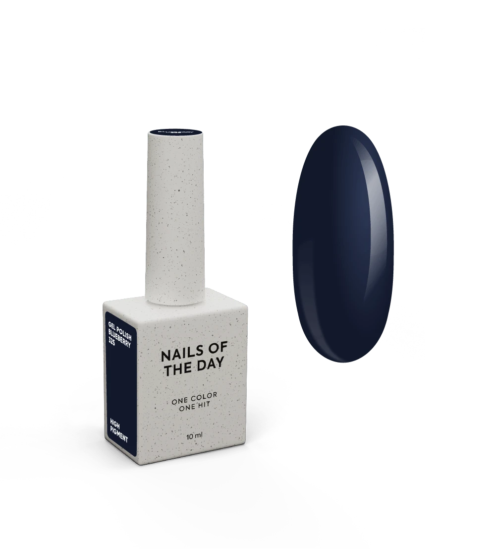 NAILSOFTHEDAY Gel polish Blueberry, 10 ml