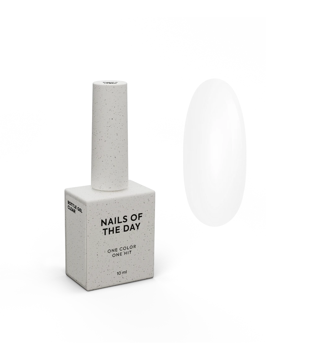 NAILSOFTHEDAY Bottle gel Clear