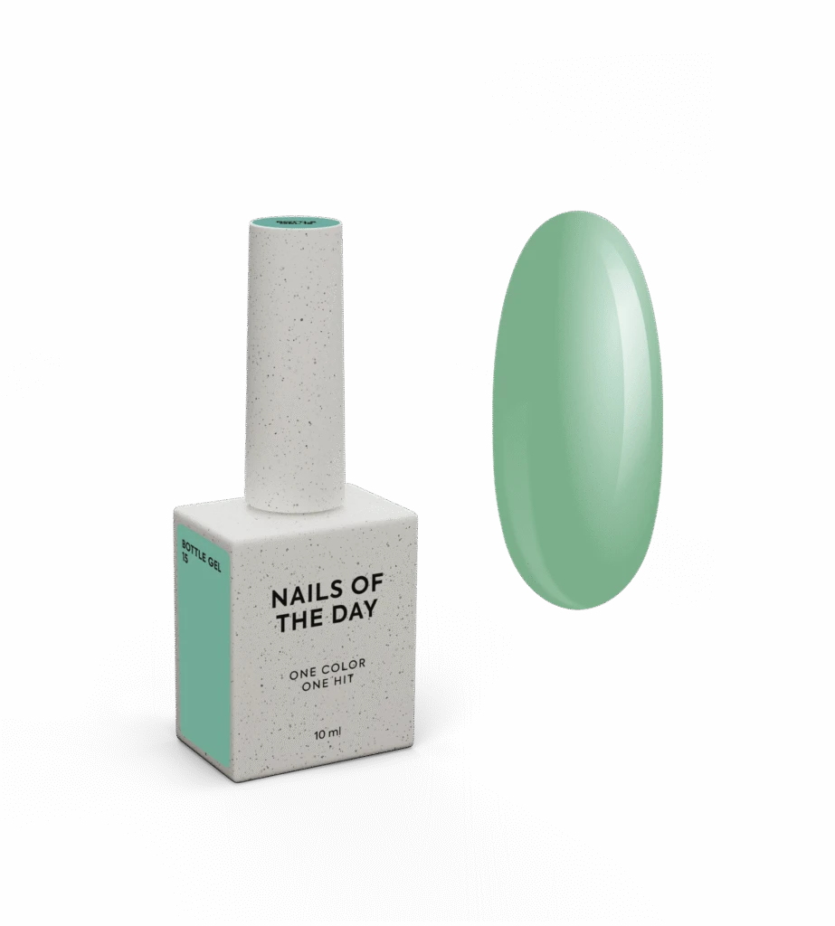 NAILSOFTHEDAY Bottle gel 15, 10 ml