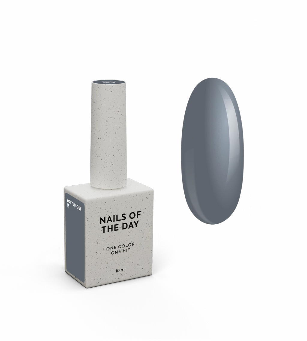 NAILSOFTHEDAY Bottle gel 16, 10 ml