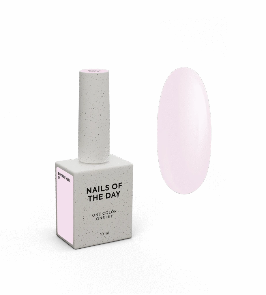NAILSOFTHEDAY Bottle gel 17, 10 ml