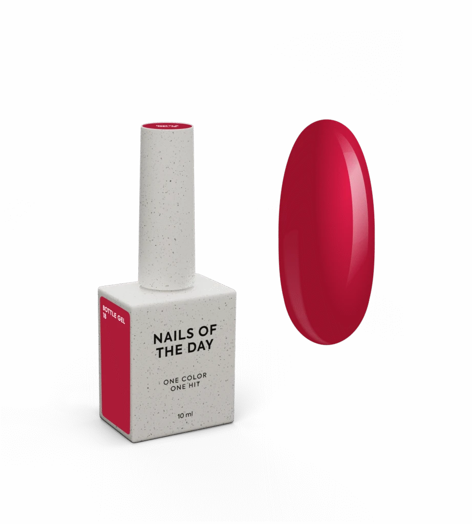 NAILSOFTHEDAY Bottle gel 18, 10 ml