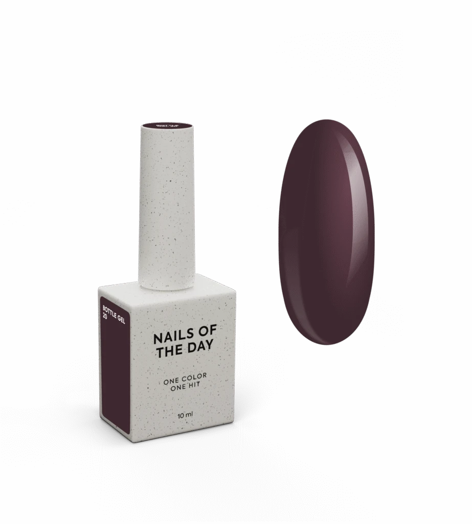 NAILSOFTHEDAY Bottle gel 20, 10 ml
