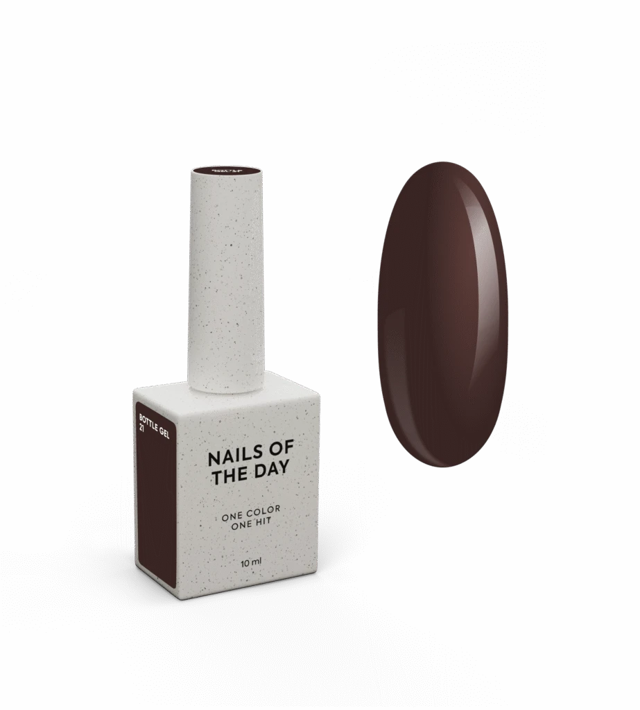NAILSOFTHEDAY Bottle gel 21, 10 ml