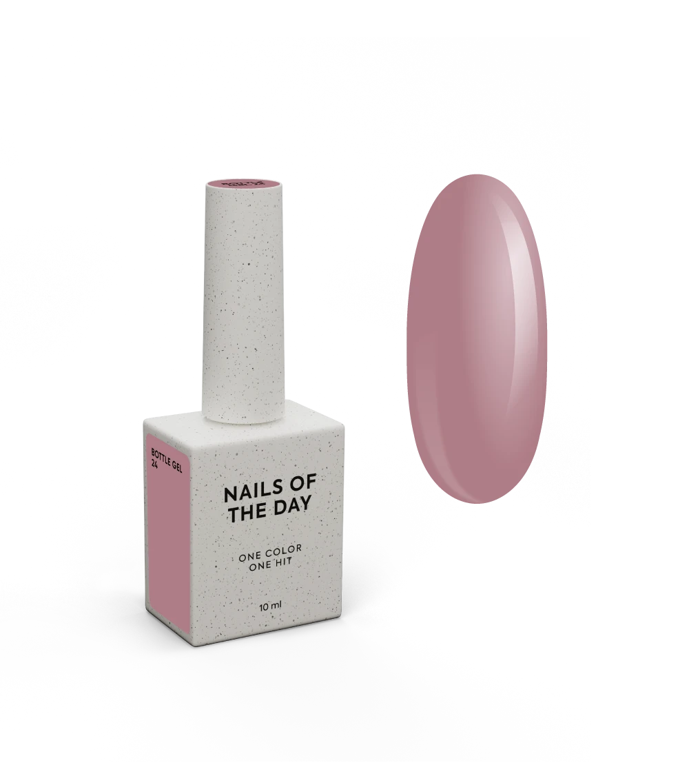 NAILSOFTHEDAY Bottle gel 24, 10 ml