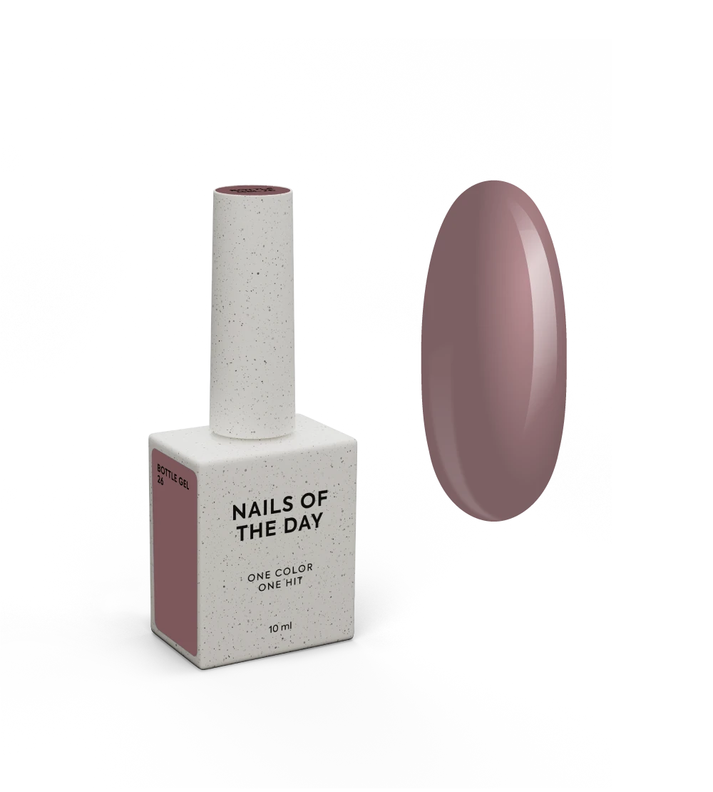 NAILSOFTHEDAY Bottle gel 26, 10 ml