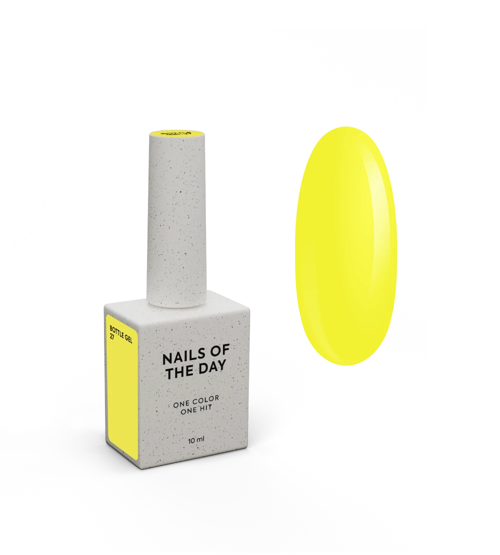 NAILSOFTHEDAY Bottle gel 27, 10 ml