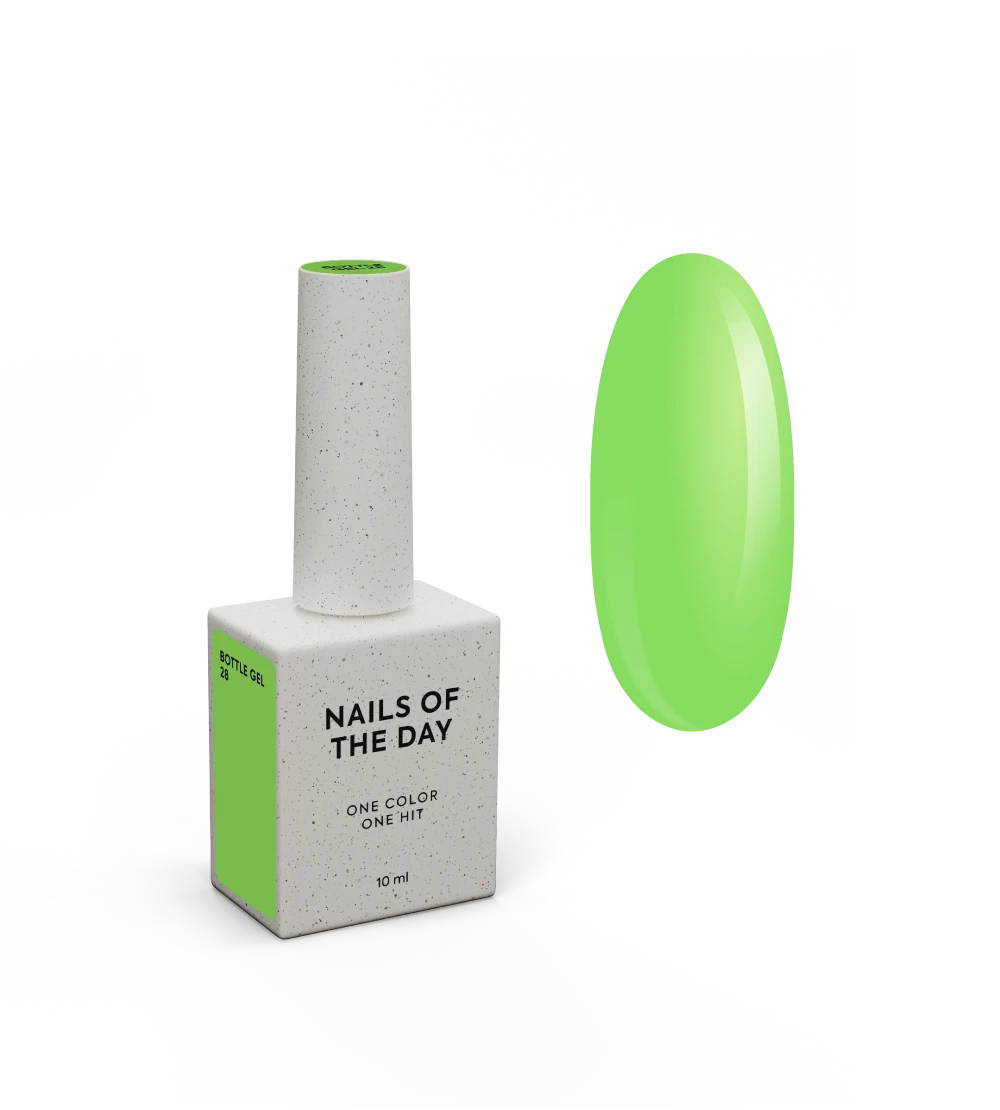 NAILSOFTHEDAY Bottle gel 28, 10 ml
