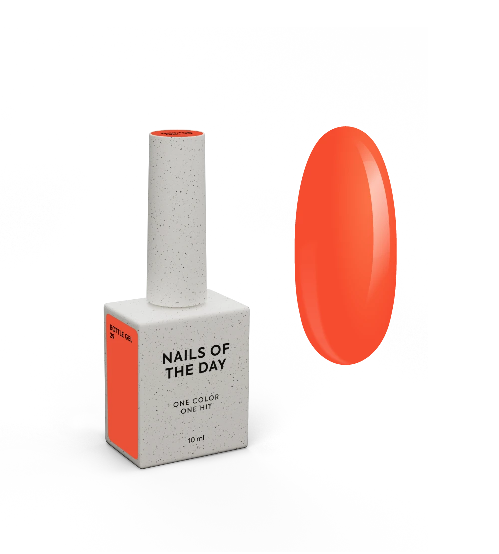NAILSOFTHEDAY Bottle gel 29, 10 ml